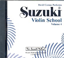 Suzuki Violin School vol.4 CD