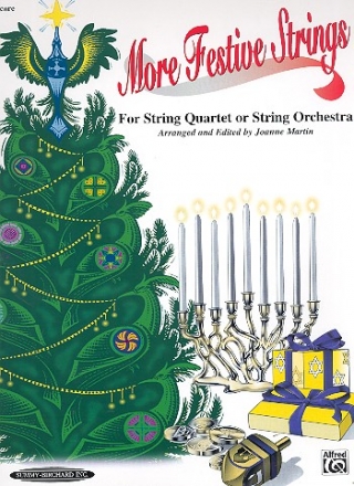 More Festive Strings for string quartet (string orchestra) score