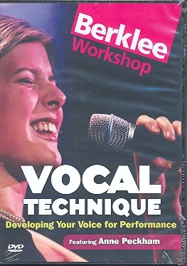 Vocal Technique DVD-Video Berklee Workshop