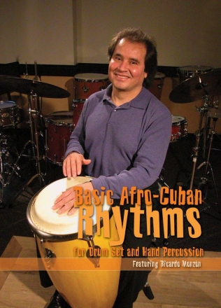 Basic Afro-Cuban Rhythms for Drum and Hand Percus. Percussion DVD