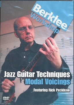 Jazz Guitar Techniques - Modal Voicings DVD-Video Berklee Workshop
