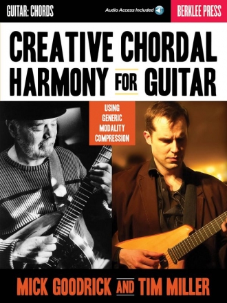 Creativ Chordial Harmony (+Audio Access): for guitar
