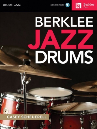 Berklee Jazz Drums (+Online Audio) for drum set