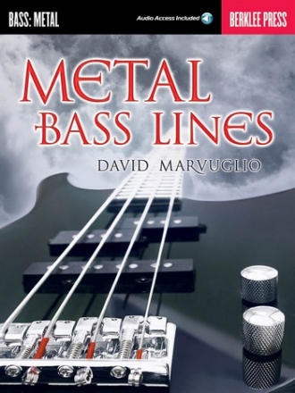 Metal Bass Lines (+Audio Access): for electronic bass