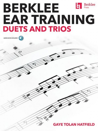 Berklee Ear Training Duets and Trios (+Online-Audio)