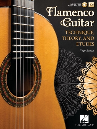 Flamenco Guitar (+Online-Audio) for guitar