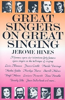 Great Singers on great Singing
