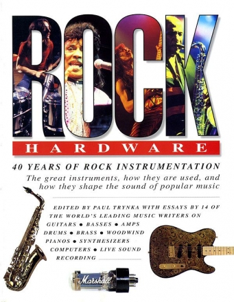 Rock Hardware Alle Instrumente Buch