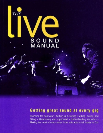The Live Sound Manual  Buch