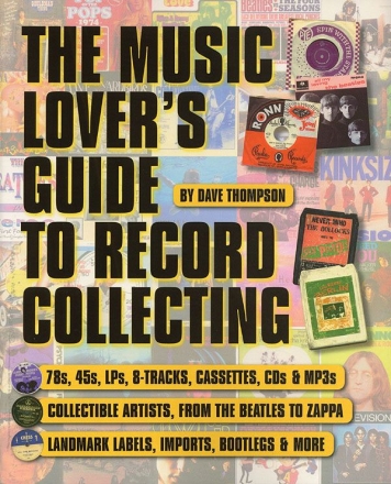 The Music Lover's Guide to Record Collecting  Buch