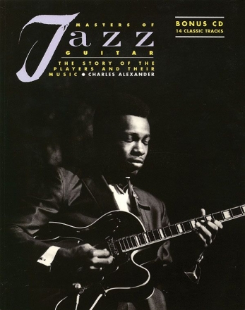Masters Of Jazz Guitar Gitarre Buch + CD