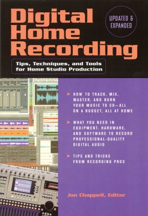 Digital Home Recording - Updated And Exp.2nd Ed.  Buch