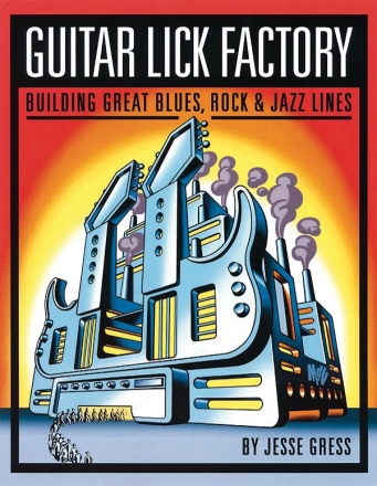 Guitar Lick Factory Gitarre Buch