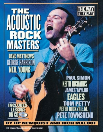 Rich  Maloof, The Way They Play - The Acoustic Rock Masters Gitarre Buch + CD