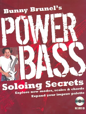Power Bass (+CD): Soloing Secrets