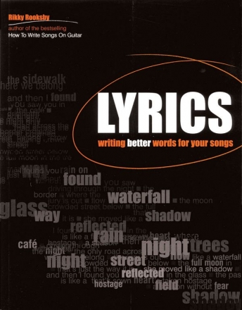 Lyrics - Writing Better Words For Your Songs  Buch