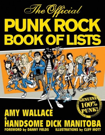 The Official Punk Rock Book Of Lists  Buch