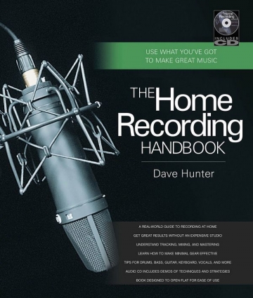 The Home Recording Handbook Reference Book Buch + CD