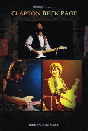 Guitar Player Presents - Clapton, Beck Page Gitarre Buch