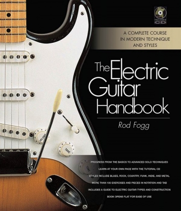 The Electric Guitar Handbook Gitarre Buch + CD