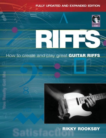 Riffs Gitarre Buch + CD