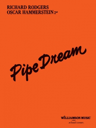 Oscar Hammerstein II_Richard Rodgers, Pipe Dream Vocal Buch