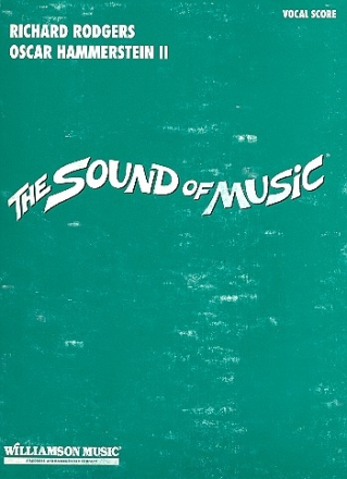 The Sound of Music  Vocal Score