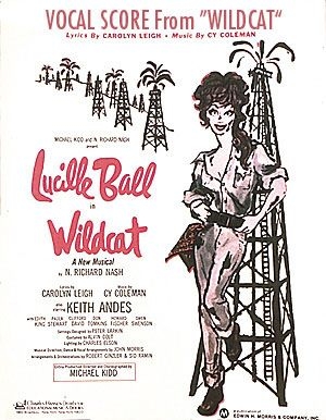 Cy Coleman, Wildcat Vocal Partitur