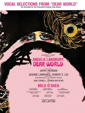 Jerry Herman, Vocal Selections from Dear World Piano, Vocal and Guitar Buch