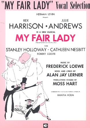 My fair Lady vocal selection Songbook for piano/voice/guitar