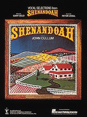 John Du Prez, Shenandoah Piano, Vocal and Guitar Buch