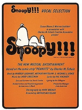 Snoopy: vocal selections from the musical