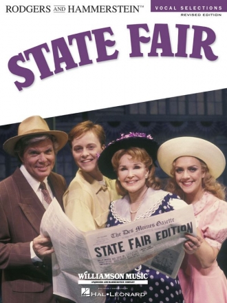 Oscar Hammerstein II_Richard Rodgers, State Fair Piano, Vocal and Guitar Buch
