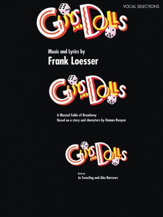 Frank Loesser, Guys and Dolls Piano, Vocal and Guitar Buch