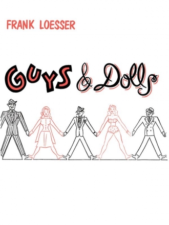 Frank Loesser, Guys and Dolls Vocal Partitur
