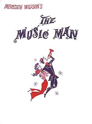 Meredith Wilson, The Music Man Vocal Partitur