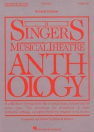 The Singer's Musical Theater Anthology vol.1 Songbook for soprano and piano