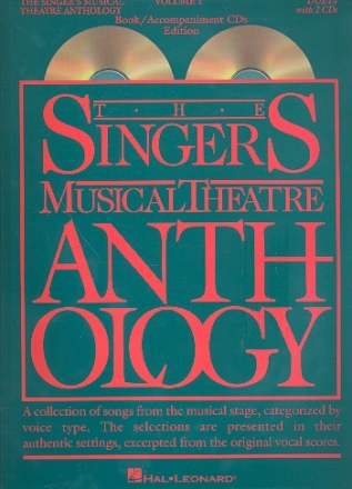 Singer's Musical Theatre Anthology: Duets Vol.1 for 2 voices and piano Songbook
