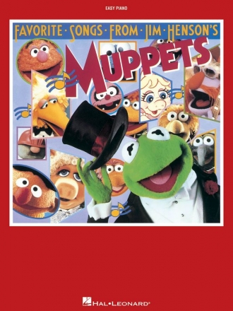 Jim Henson, Favorite Songs From Jim Henson's Muppets Easy Piano Buch