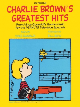 Vince Guaraldi, Charlie Brown's Greatest Hits Easy Piano Buch