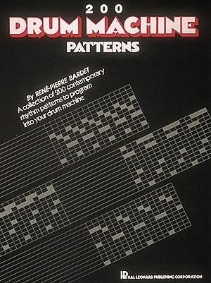200 Drum Machine Patterns for drum machine (drum computer)