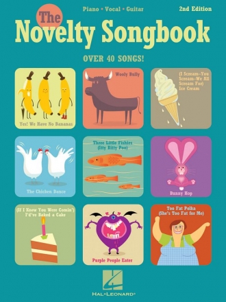 The Novelty Songbook - 2nd Edition Piano, Vocal and Guitar Buch