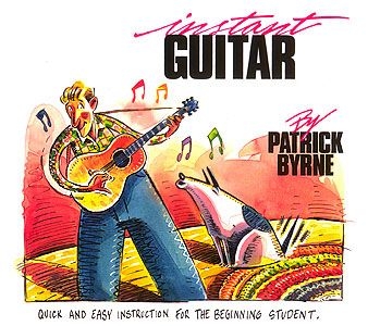 Pat LaCerra, Instant Guitar Gitarre Buch + CD