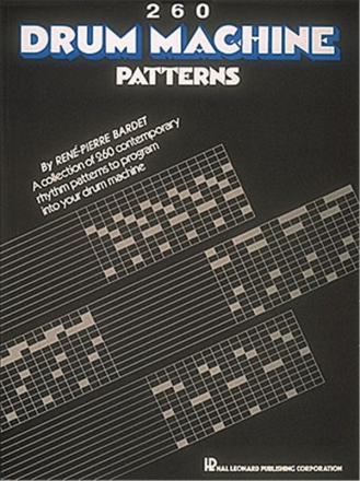 260 Drum Machine Patterns for drums