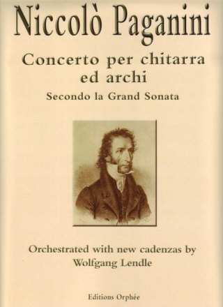 Niccolo Paganini Concerto Per Chitarra Ed Archi Gitarre