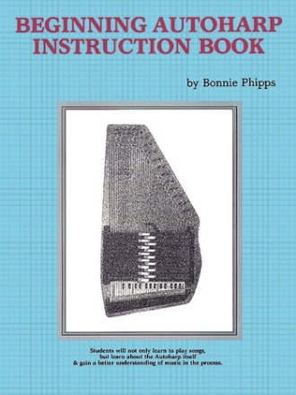 Beginning Autoharp Instruction Book for autoharp