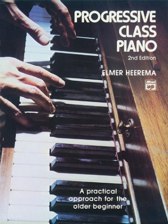 PROGRESSIVE CLASS PIANO/2ND EDITION  Piano teaching material