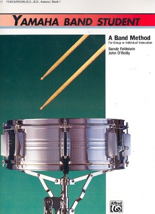 Yamaha Band Student vol.1 for concert band percussion