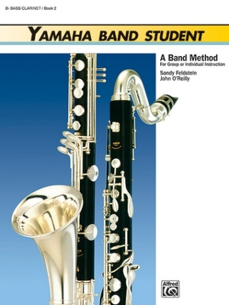 Yamaha Band Student Vol.2 for band bass clarinet