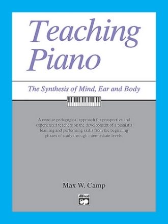 Camp, Max Teaching Piano  Piano teaching material